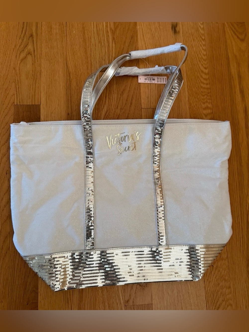 Tote Victoria secret brand new zip tote bag large